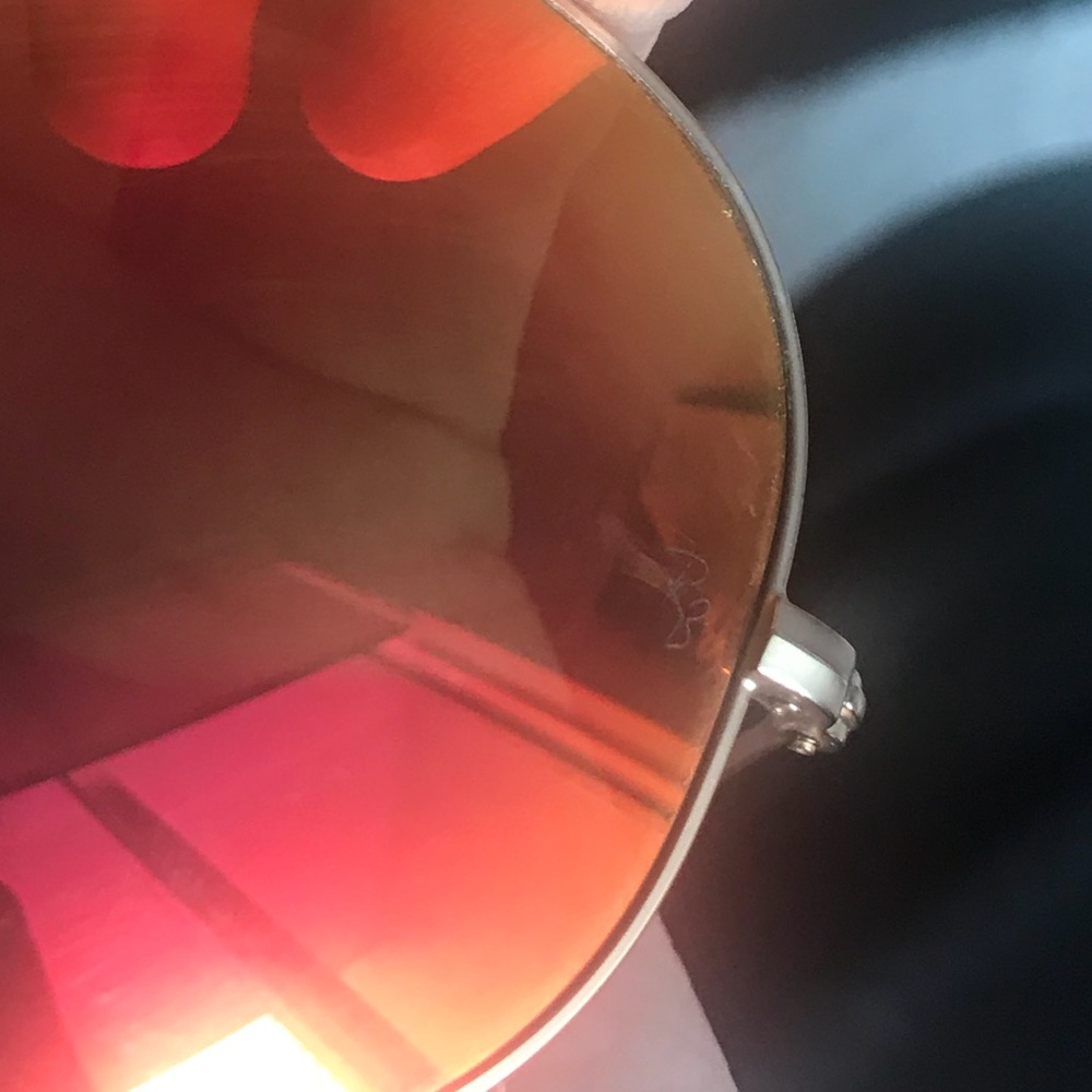 Ray-Ban Flash Lens Aviators - Picture 2 of 2